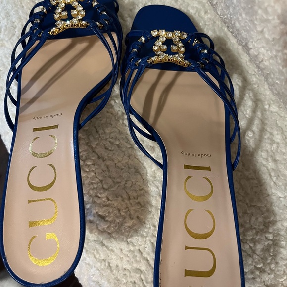 BRAND NEW GUCCI MALAGA KID CRYSTAL GG - Picture 5 of 9